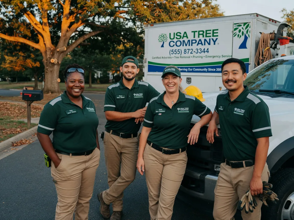 Tree Care company in Bastian, VA